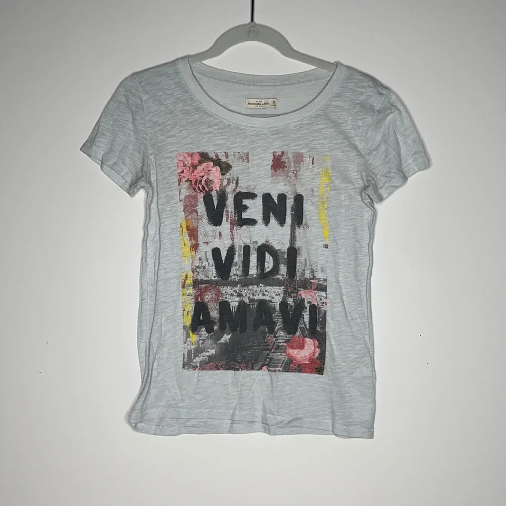 Abercrombie & Fitch‎ Short Sleeve Shirt sz XS